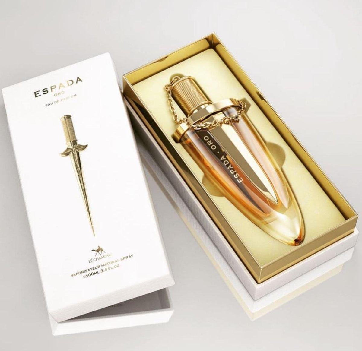 espada oro